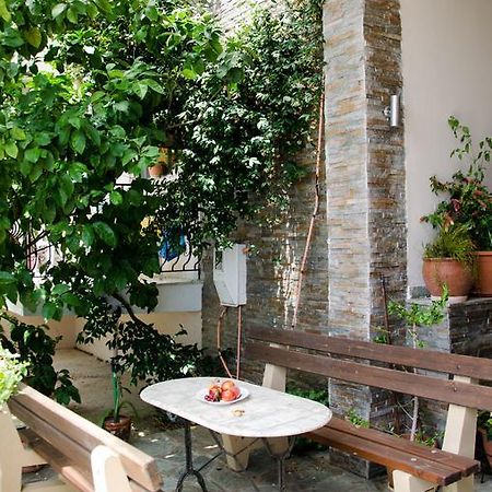 אגיאקמפוס Ioannis Avrades Apartments מראה חיצוני תמונה