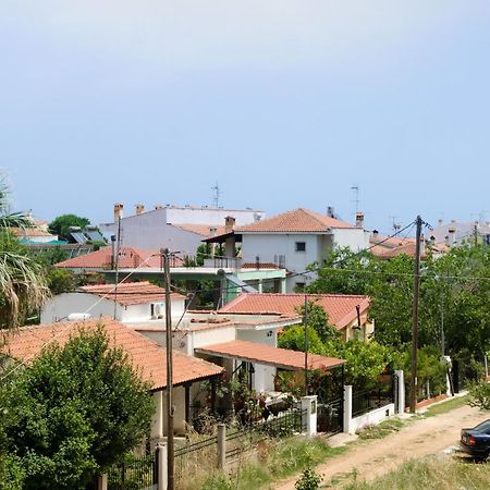 אגיאקמפוס Ioannis Avrades Apartments מראה חיצוני תמונה