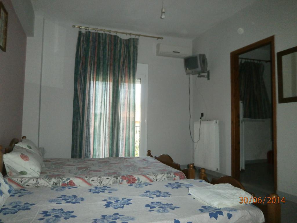אגיאקמפוס Ioannis Avrades Apartments חדר תמונה