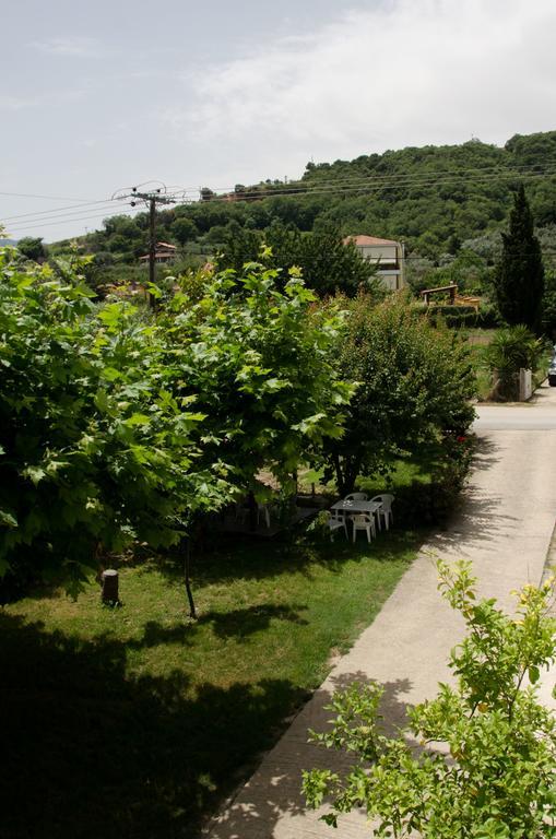 אגיאקמפוס Ioannis Avrades Apartments מראה חיצוני תמונה