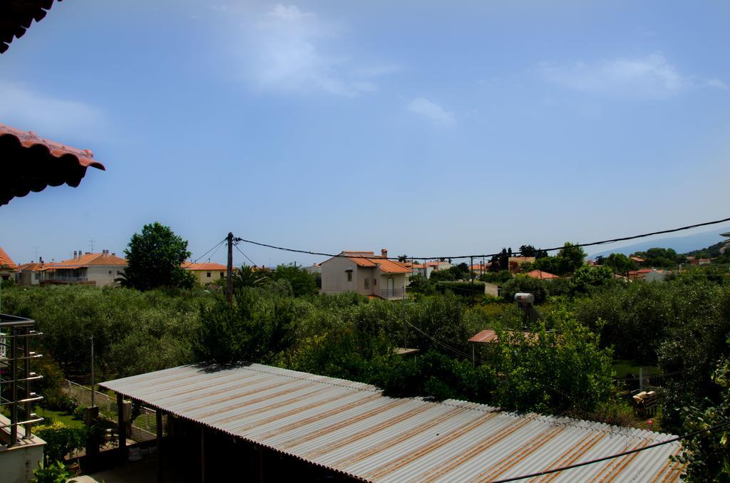 אגיאקמפוס Ioannis Avrades Apartments מראה חיצוני תמונה