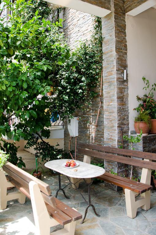אגיאקמפוס Ioannis Avrades Apartments מראה חיצוני תמונה