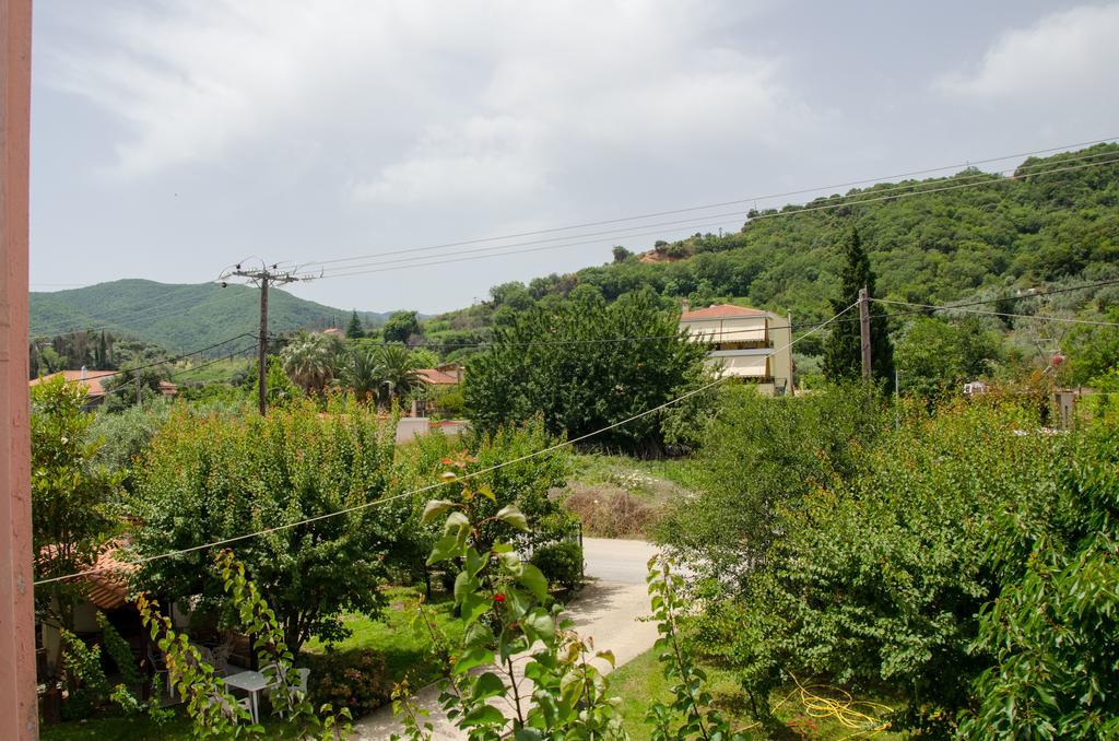 אגיאקמפוס Ioannis Avrades Apartments מראה חיצוני תמונה