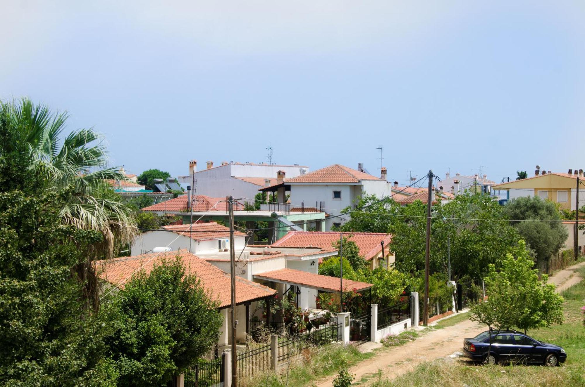 אגיאקמפוס Ioannis Avrades Apartments מראה חיצוני תמונה
