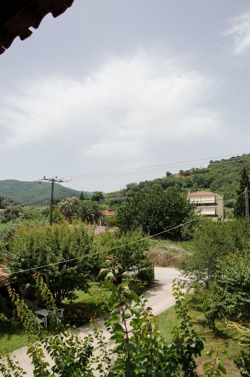 אגיאקמפוס Ioannis Avrades Apartments מראה חיצוני תמונה