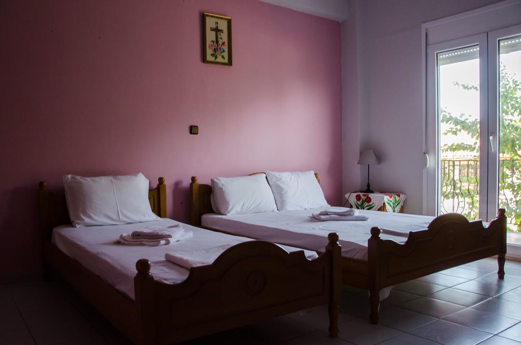 אגיאקמפוס Ioannis Avrades Apartments מראה חיצוני תמונה