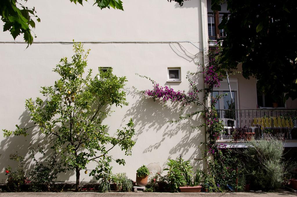 אגיאקמפוס Ioannis Avrades Apartments מראה חיצוני תמונה
