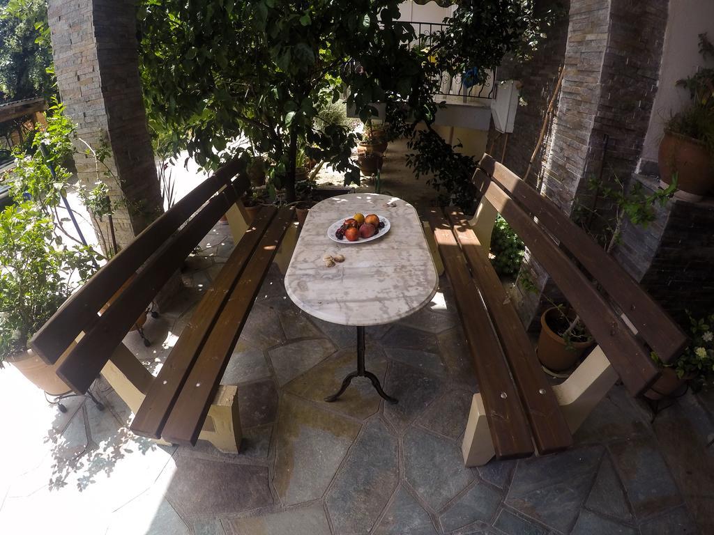 אגיאקמפוס Ioannis Avrades Apartments מראה חיצוני תמונה